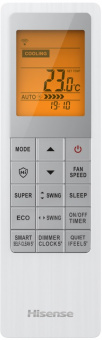 Настенный кондиционер Hisense VIBE PRO AS-13UW4RLCHD00(C)
