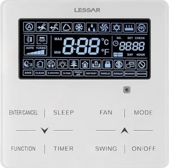 Канальная VRF система 14-15,9 кВт Lessar LSM-AH140DUA2M