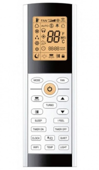 Настенный кондиционер Gree Lyra GWH09ACC-K6DNA1F(black)