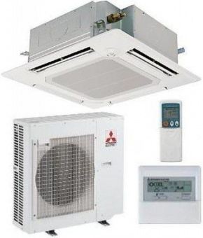 Кассетный кондиционер Mitsubishi Electric PLA-ZRP71BA/PUHZ-ZRP71VHA