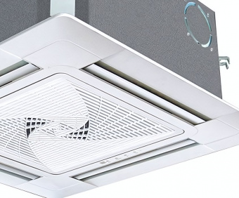 Кассетный кондиционер Haier AB50S2SC1FA/1U50S2SJ3FA
