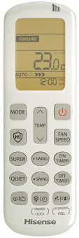 Настенный кондиционер Hisense Strong Vibe Classic A AS-36HW4RKZHB Wi-Fi