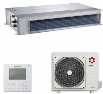 Канальный кондиционер Kentatsu KSKR105HFAN3R/KSUR105HFAN3L/-40