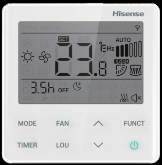 Канальный внутренний блок мульти сплит-системы Hisense Free Match  ADT-18UX4RCL8