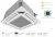 Кассетная VRF система 4-4,9 кВт Lessar LSM-AH45B8CUA2/LZ-VB4CUB5