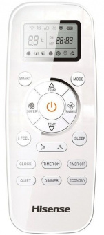 Настенный кондиционер Hisense Smart AS-11UW4RYDDB02