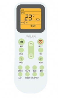 Кассетная VRF система 4-4,9 кВт AUX ARVCA-H045/4R1X