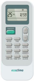 Настенный кондиционер Ecoclima Elegant Line ECW-HE12/AA-4R2 / EC-HE12/A-4R2