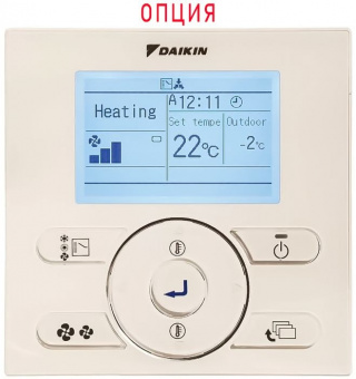 Канальный кондиционер Daikin FBA100A/RR100BW/-40T