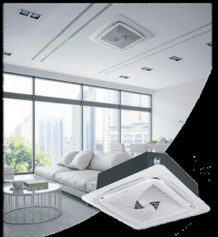 Кассетный внутренний блок мульти сплит-системы Haier AB35S2SC1FA