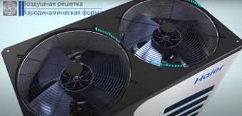 Наружный блок VRF системы 60-90,9 кВт Haier AV24IMVEVA