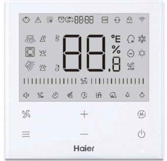 Кассетный кондиционер Haier AB25S2SA1FA/1U25S2SM4FA