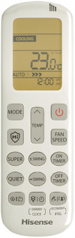 Настенный кондиционер Hisense Era Classic A AS-07HR4RLRKC00