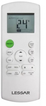 Колонный кондиционер Lessar LS-H24SKA2A/LU-H24SKA2A