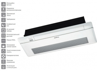 Кассетная VRF система 3-3,9 кВт Energolux SMZ1C12V2AI*