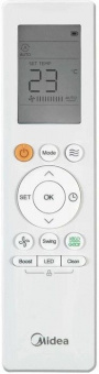 Настенный кондиционер Midea Breezeless MSFA2W-09N8D6-I/MSFA1-09N8D6-O
