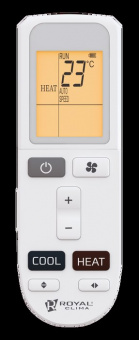 Кассетный кондиционер Royal Clima CO-E 48HNR/CO-4C 48HNR