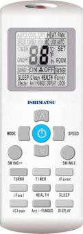 Настенный кондиционер ISHIMATSU Akasi ALK-12I Wi-Fi