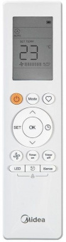 Кассетный кондиционер Midea MCA4-12HRN1G1/MOA1U-12HRN1G1/T-MBQ4-03C