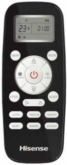 Настенный кондиционер Hisense Black Crystal Super AS-10UW4RVETG01(B) WI-FI
