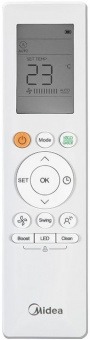 Настенный кондиционер Midea Unlimited MSAG2-09N8C2S-I/MSAG2-09N8C2S-O