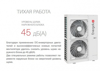 Наружный блок VRF системы 14-14,9 кВт Energolux SMZ3U54V2AI (3 фазы)