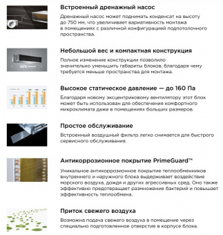 Канальный кондиционер Midea MTI-60HW1N1P-R/MOU-55HN1-LR/-40