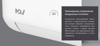 Настенный кондиционер Mdv Iera MDSAJ-12HRFN8/MDOAJ-12HFN8