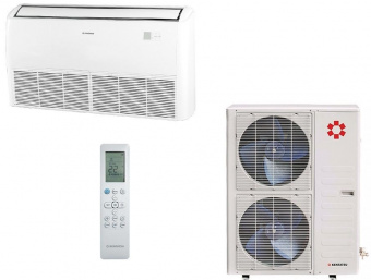 Напольно-потолочный кондиционер Kentatsu KSHE176HFAN3/KSUT176HFAN3L/-40