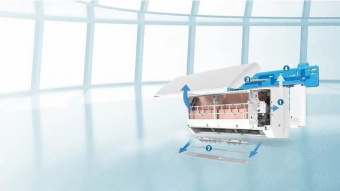 Настенный кондиционер Gree Pular Eco GWH09AGAXA-K6DNA4D