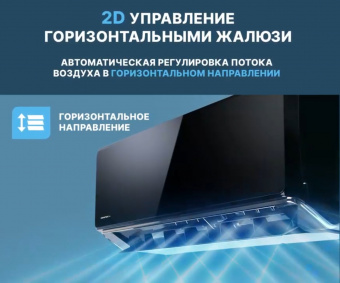 Настенный внутренний блок мульти-сплит системы Centek CT-66AMWM-H09/4R3B(HE)