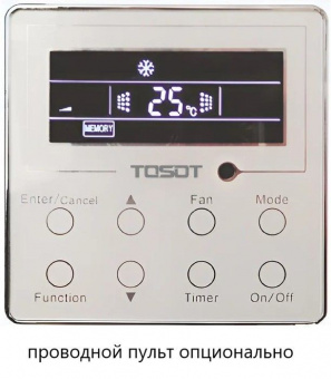 Кассетный внутренний блок мульти сплит-системы Tosot T12H-FC1A/I/TD01