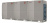 Наружный блок VRF системы 45-49,9 кВт Kentatsu KURA450HZAN3