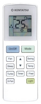 Настенный кондиционер Kentatsu Tiba KSGTI35HFAN1/KSRTI35HFAN1