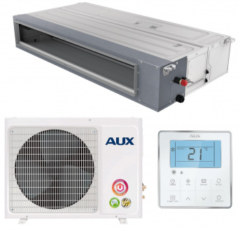 Канальный кондиционер AUX ALMD-HS24/4DR2/AL-HS24/4DR2(U)