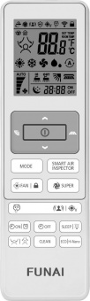 Настенный кондиционер Funai Emperor UP Smart Eye RAC-I-EU25HP.D01/RAC-I-EU25HP.D01H