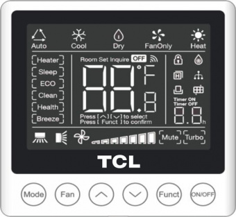 Канальный кондиционер TCL TCC-24D1HWH/DVI(05)/TCC-24HH/DVO(05)