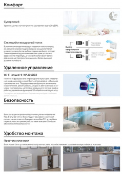 Напольно-потолочный кондиционер Haier AF35S2SD1FA/1U35S2SM4FA