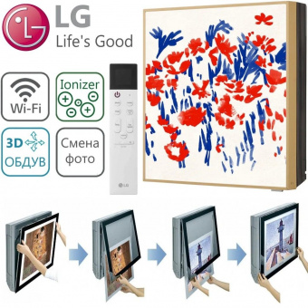 Настенный внутренний блок мульти сплит-системы Lg A09GA1.NSER