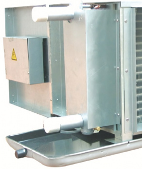 Канальный фанкойл до 20 кВт IGC IWF-Q2500CHB24HP