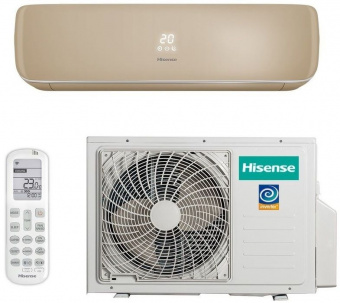 Настенный кондиционер Hisense Champagne Crystal Super AS-13UW4RVETG01(C) WI-FI