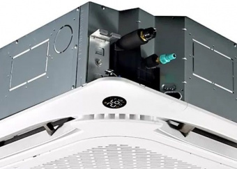 Кассетный кондиционер Midea MCD1-48HRFNX(GA)-B/MOE30U-48HFN8-R(GA)/T-MBQ4-04AWD