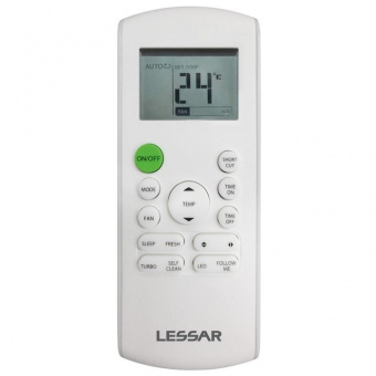 Настенный фанкойл до 5 кВт Lessar LSF-500KH22