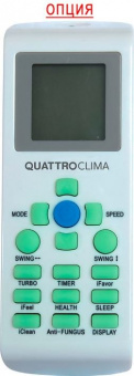 Канальная VRF система 10-13,9 кВт QUATTROCLIMA QV-M112DC