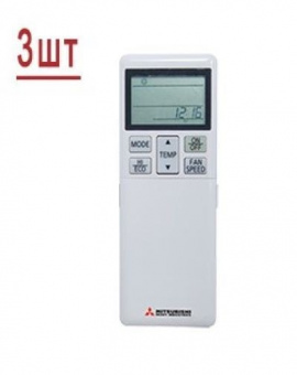 Мульти сплит-система на 3 комнаты Mitsubishi Heavy Free Match SCM60ZS-W/SRK25ZS-W*3шт