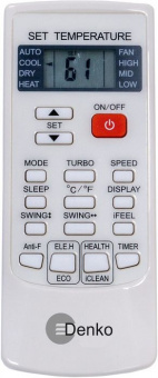Кассетный кондиционер Denko DCS-48A-i (TCL)