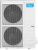 Канальный кондиционер Midea MHG-60HWN1P-R(A)/MOU-55HN1-LR