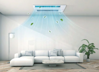 Кассетный кондиционер Haier AB25S2SA1FA/1U25S2SM4FA