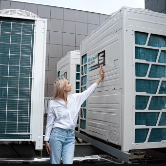 Наружный блок VRF системы 50-59,9 кВт Hisense AVWT-190FKFSA