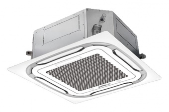 Кассетный кондиционер QUATTROCLIMA QV-I48CG/QN-I48UG/QA-ICP10